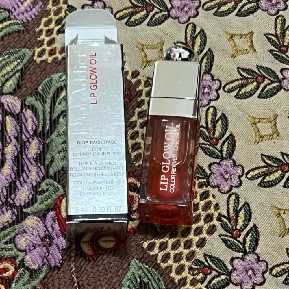Dior Addict Lip Glow Oil - 004 Coral